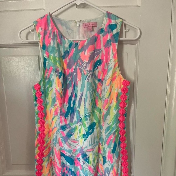 Lilly Pulitzer SZ2 Sparkling Sands Dress - Picture 6 of 13